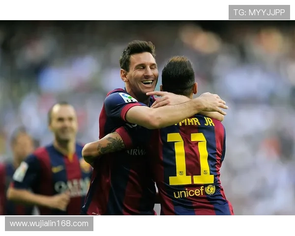 内马尔与梅西合作回忆